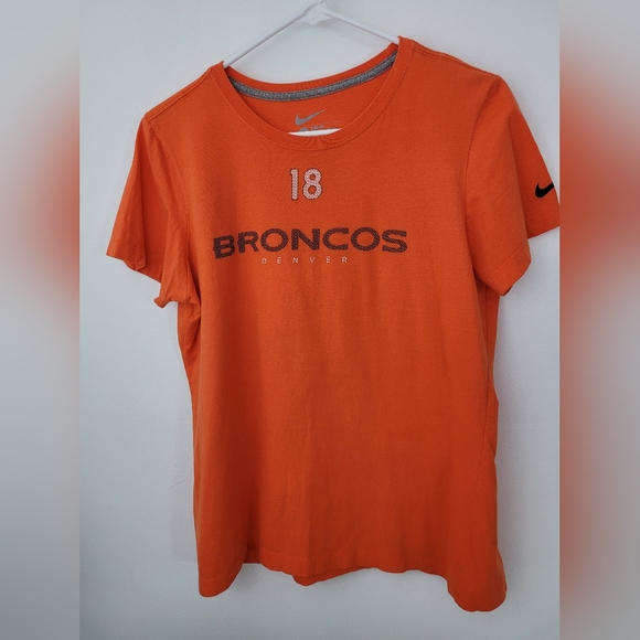 Ladies XL Nike Peyton Manning Tee - Picture 1 of 3